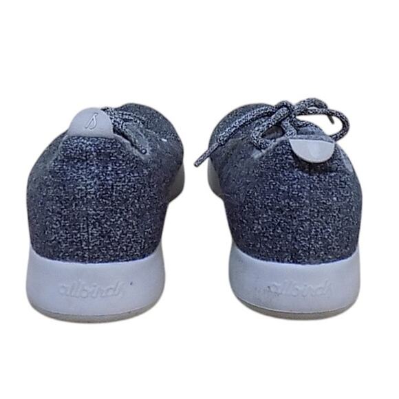 Allbirds Sneakers Women 8 Gray Merino Wool Runners Soft Cozy Walking Sustainable - Picture 7 of 9